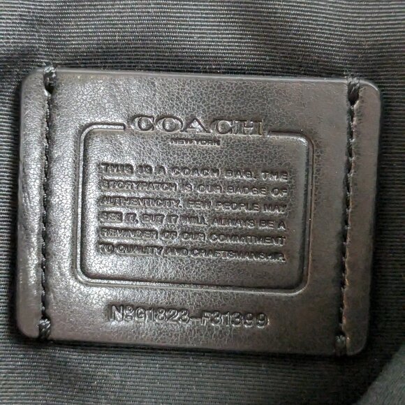 Coach Black Elle Hobo Bag - Picture 6 of 10